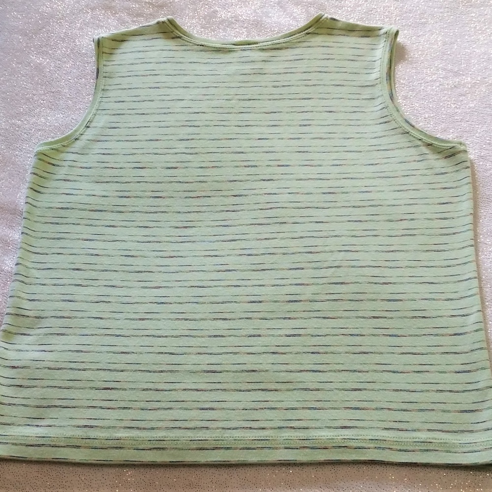 Mint Green Blouse & Shell Set - Picture 6 of 8